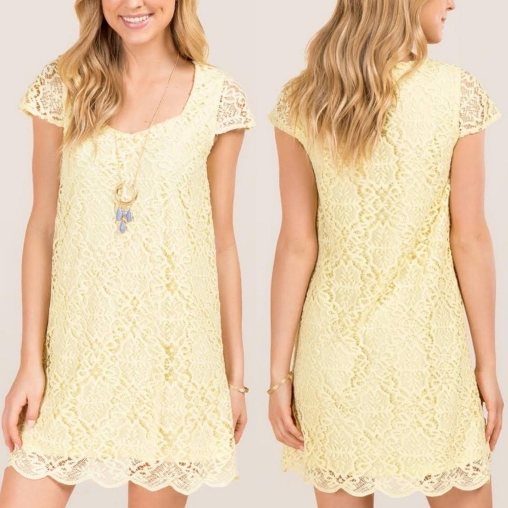 Francesca’s Cap Sleeve Dress Small